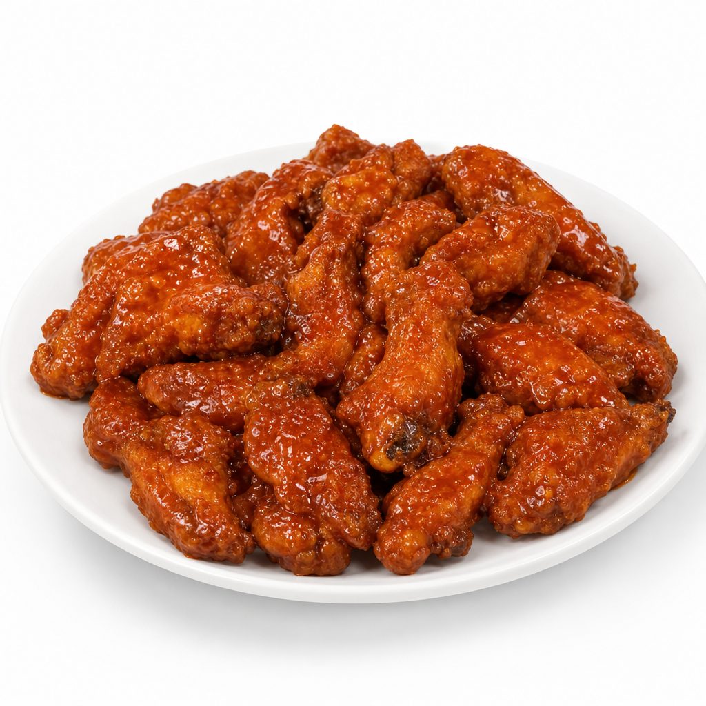 BBQ or Buffalo Wings.