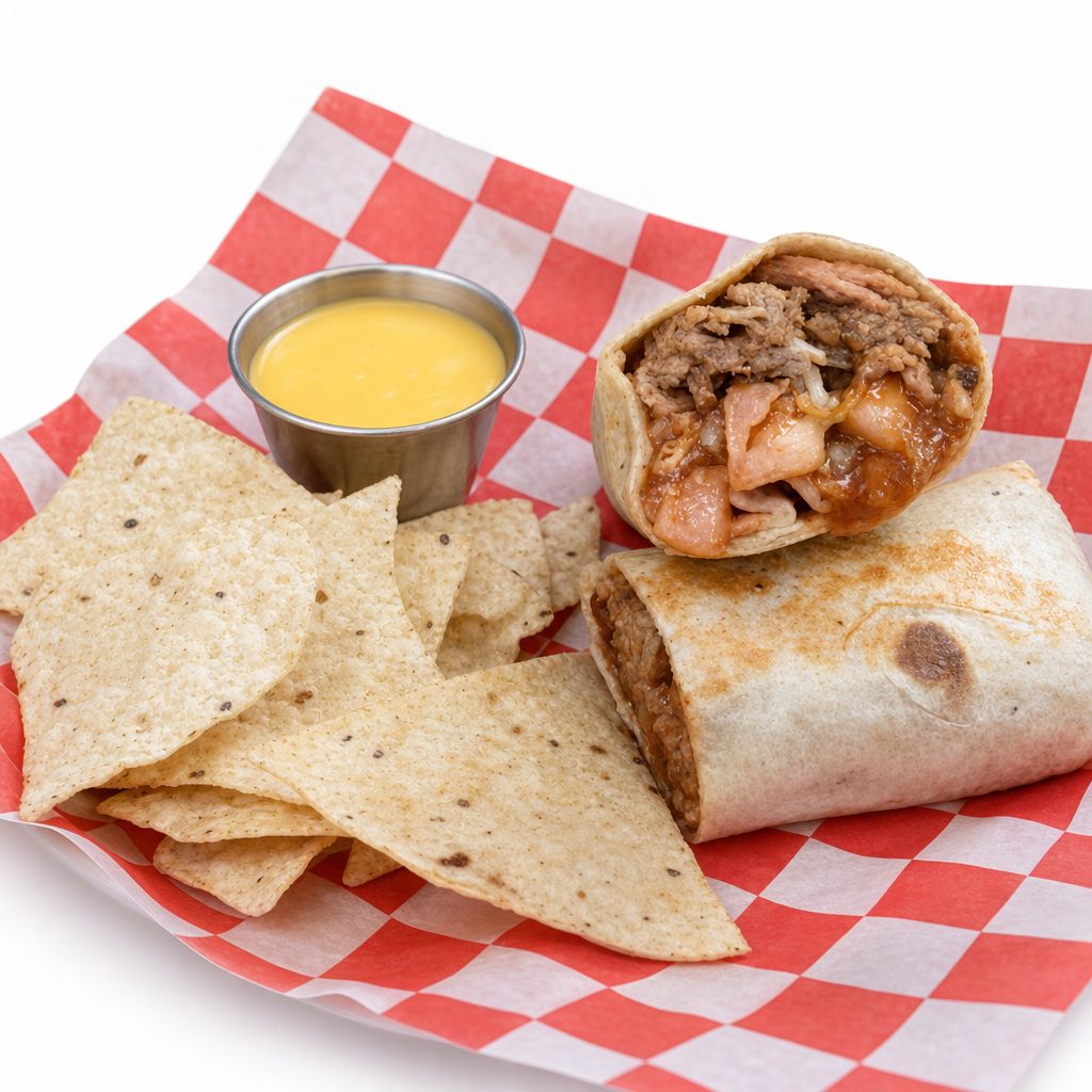 Honey BBQ Ranch Wrap.