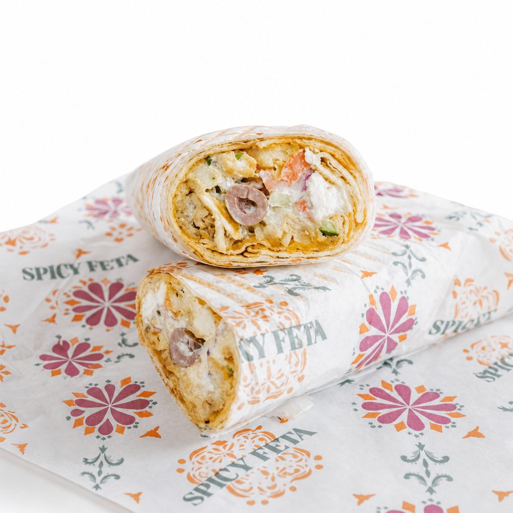 Greek Wrap.