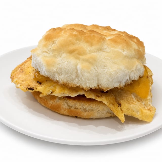 Sausage Egg & Cheese Sub.