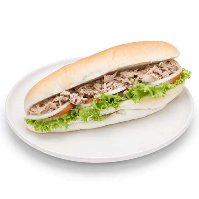 Tuna Fish Cold Sub.