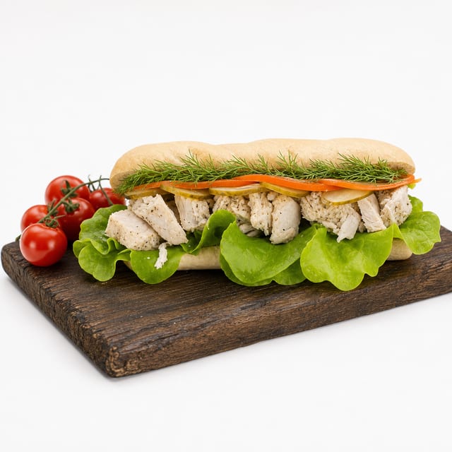 Chicken Salad Cold Sub.