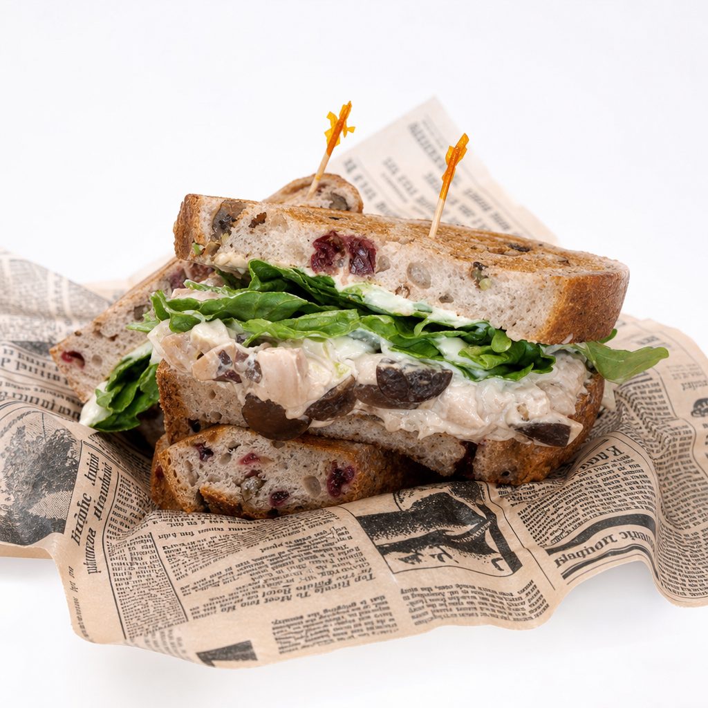 Chicken Melt Sandwich.