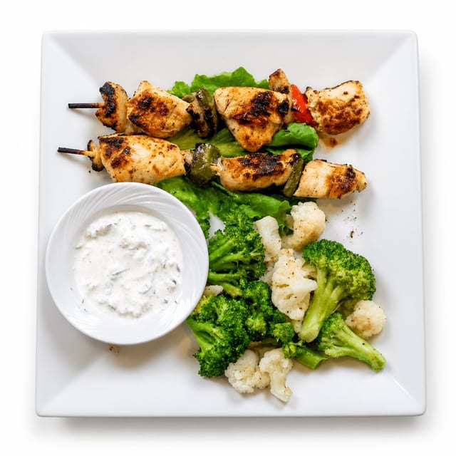 Grilled Chicken Dinner.