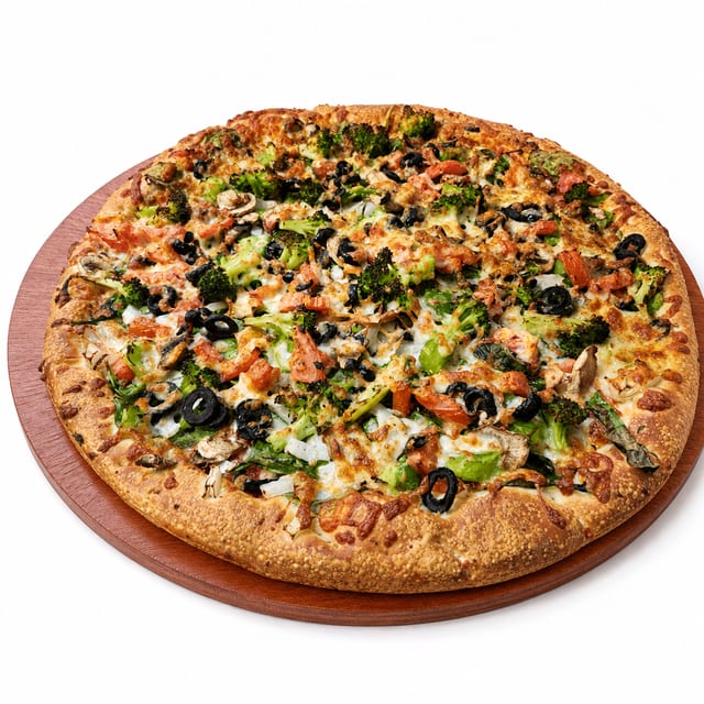 Very Veggie Pizza.