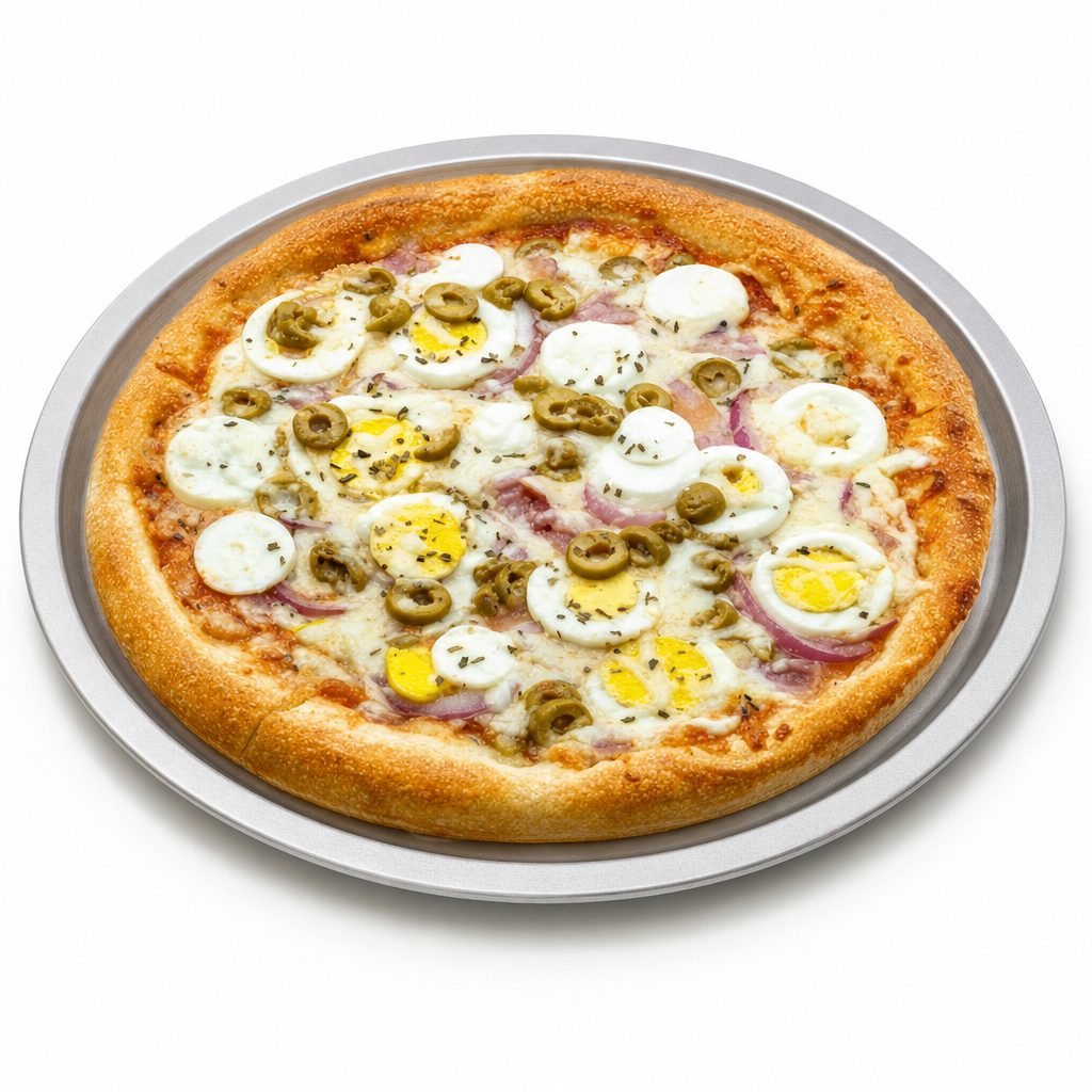 Portuguesa Pizza.