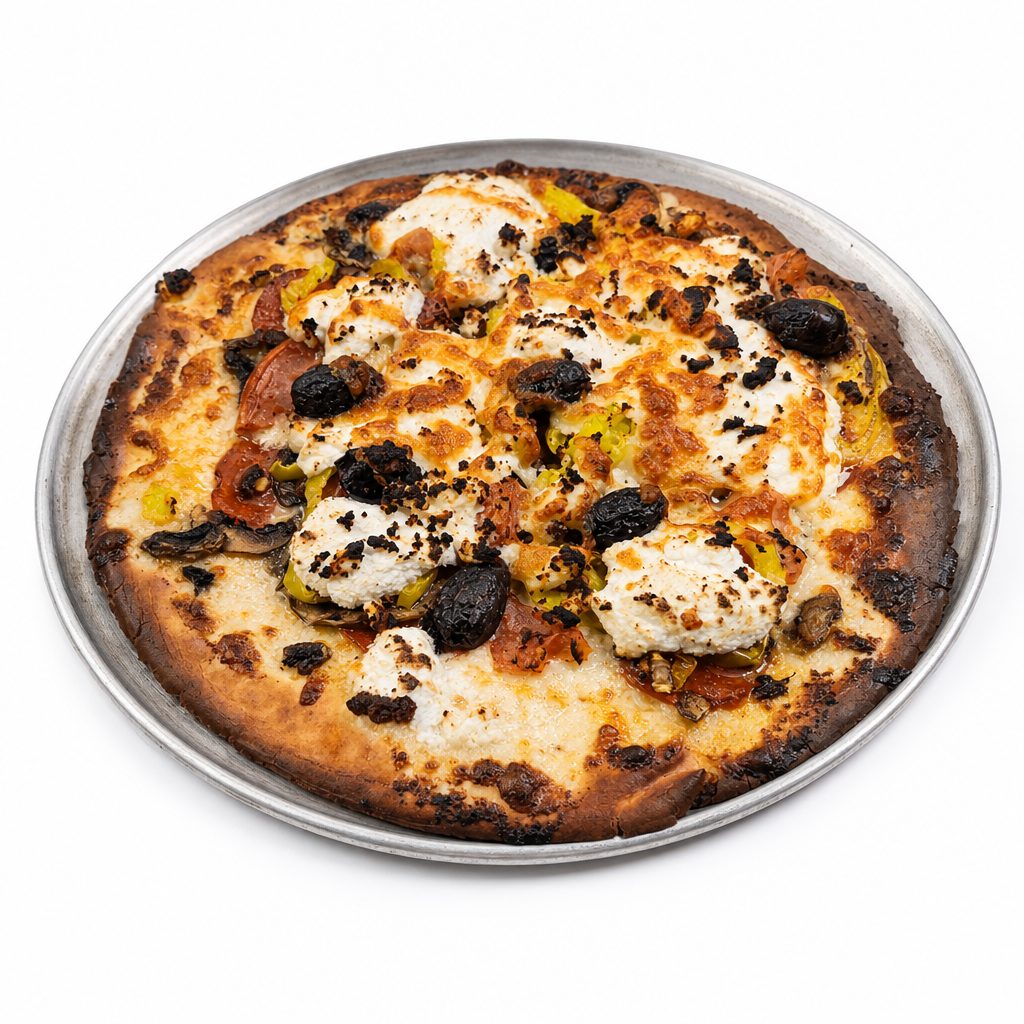 12" Gluten Free Pizza.