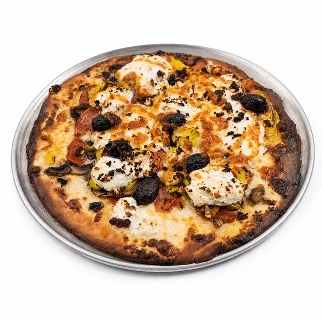 12" Gluten Free Pizza.
