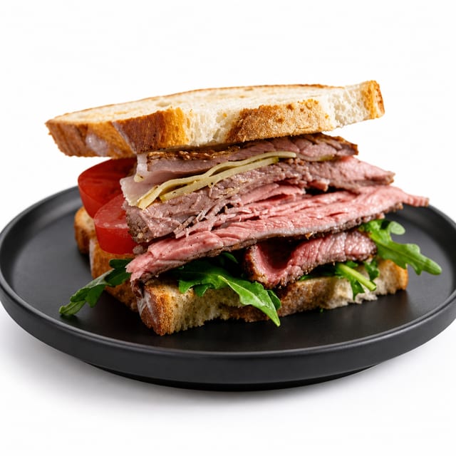 Junior Roast Beef.