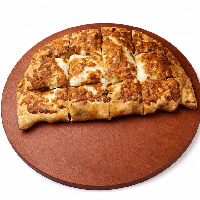 Plain Cheese Calzone.