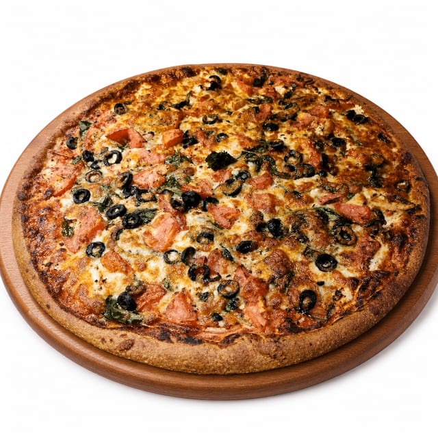 Greek Pizza.
