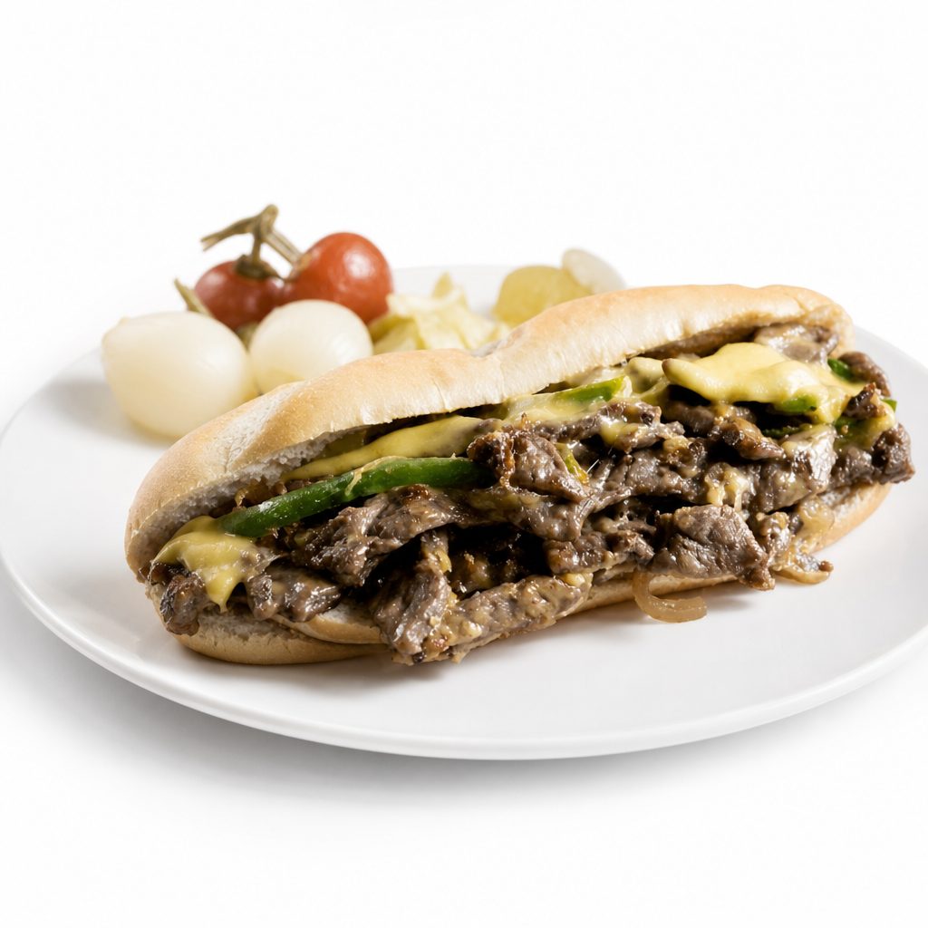 Steak Bomb Sub.