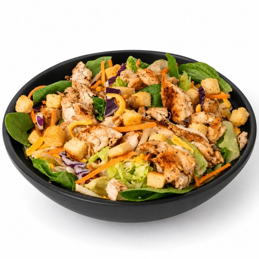 Chicken Finger Salad.