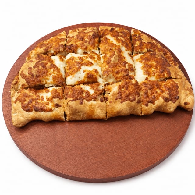 Meat Ball Calzone.