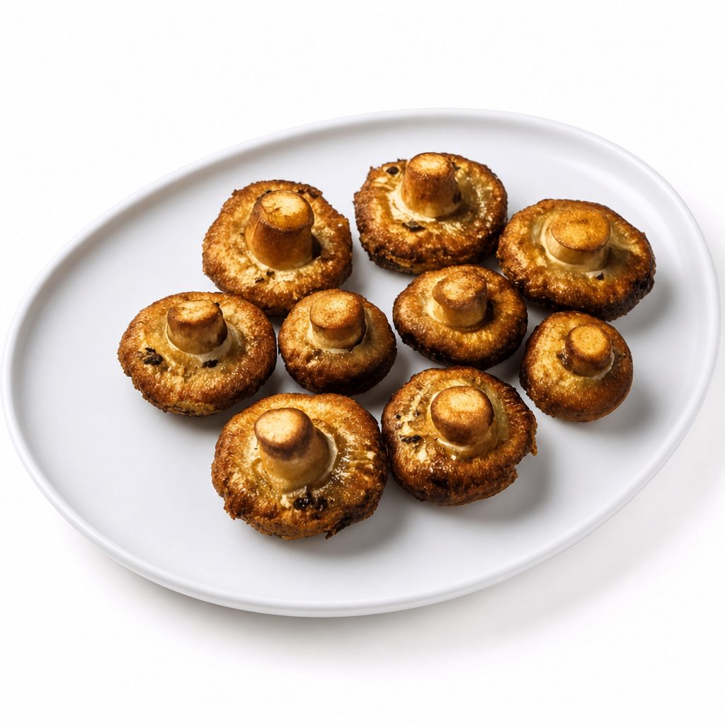 Fried Mushrooms.