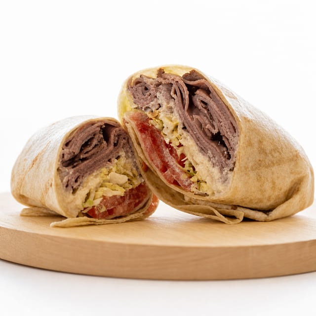 Steak Ranchero Wrap.