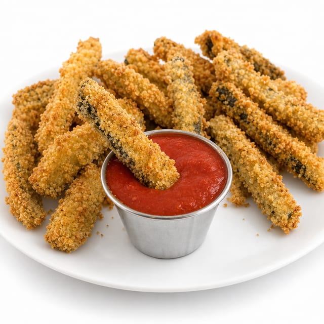 Zucchini Sticks.