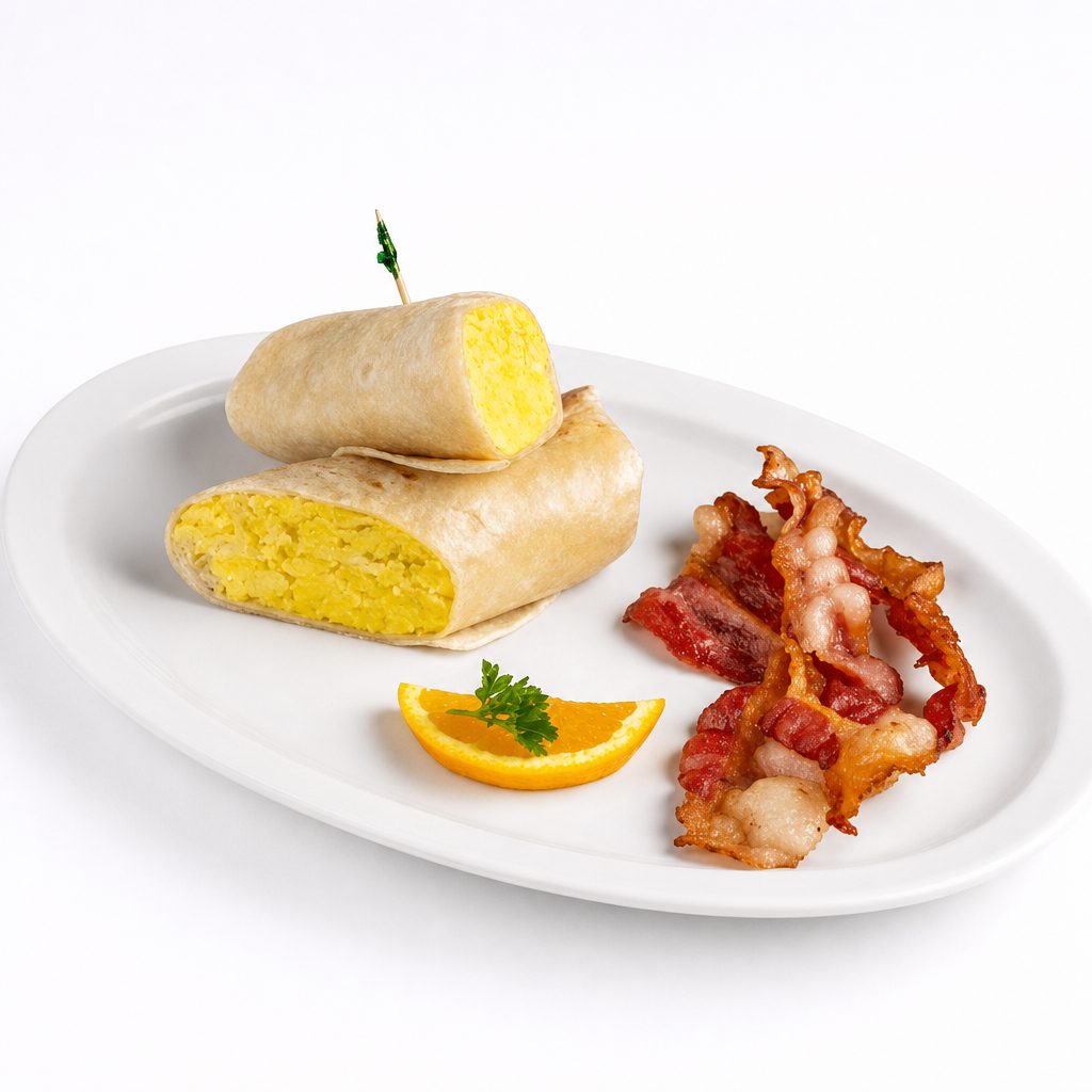 Breakfast Wrap.