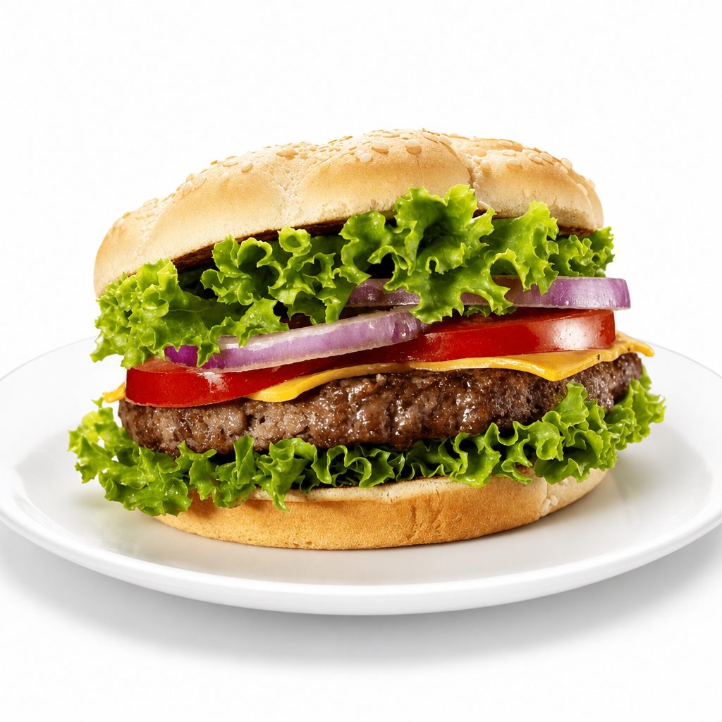 Cheeseburger Dinner.
