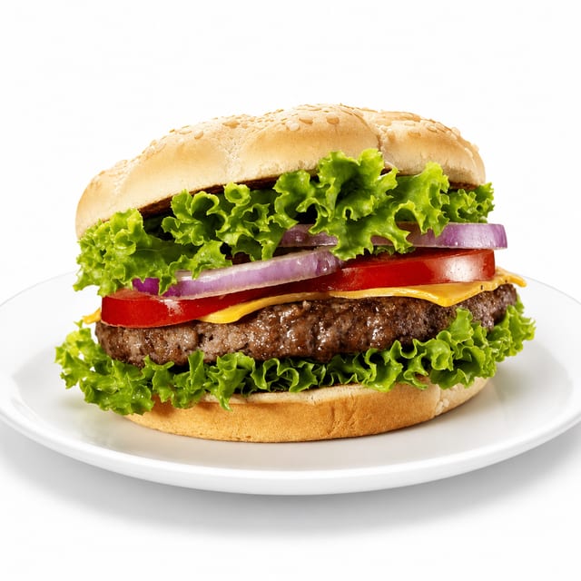 Cheeseburger Dinner.