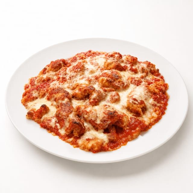 Chicken Parmigiana.