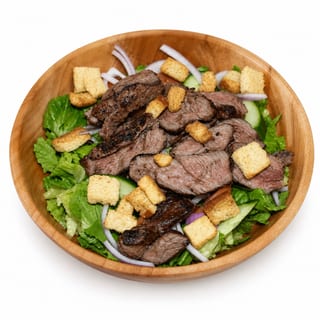Steak Tip BBQ Salad