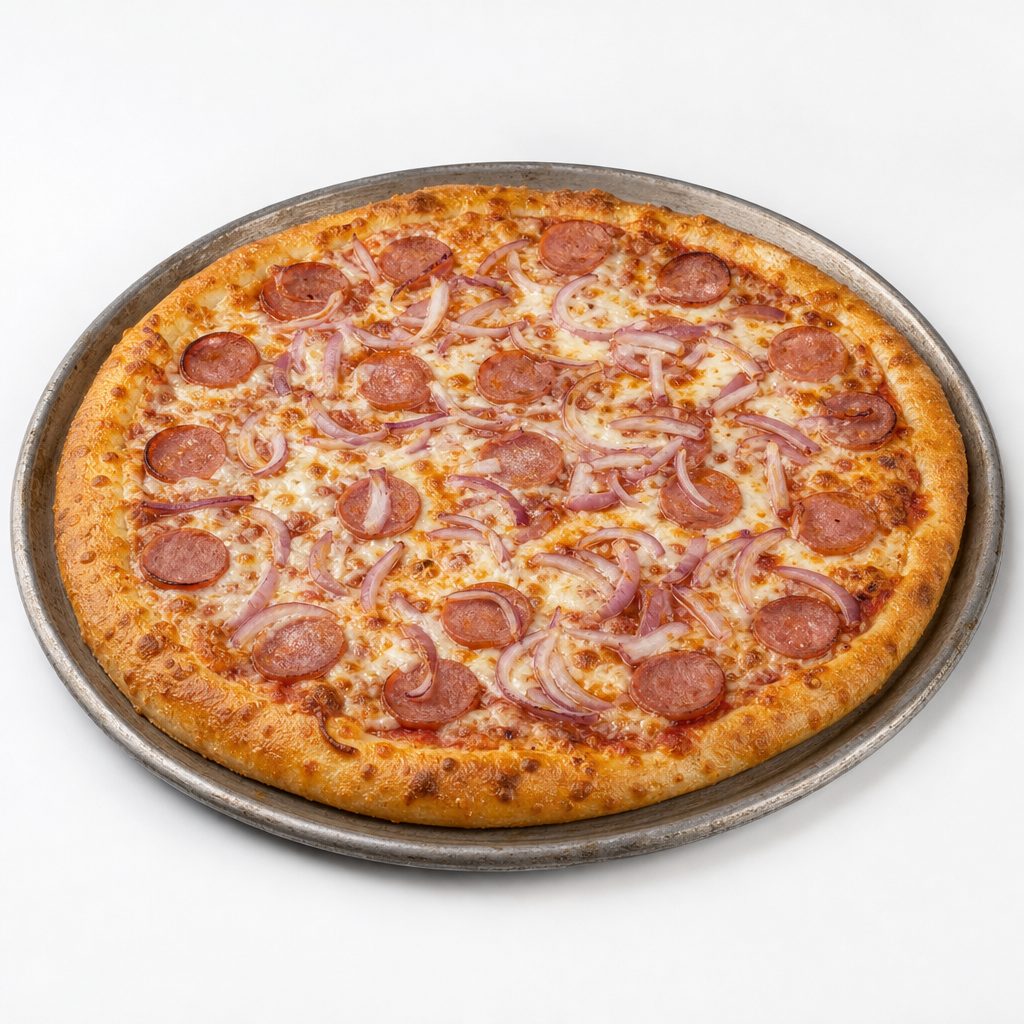 Calabresa Pizza.