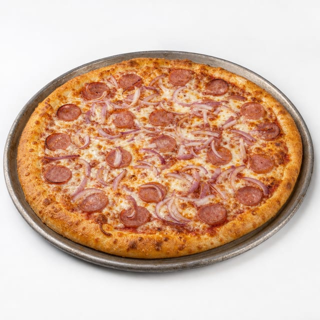 Calabresa Pizza.
