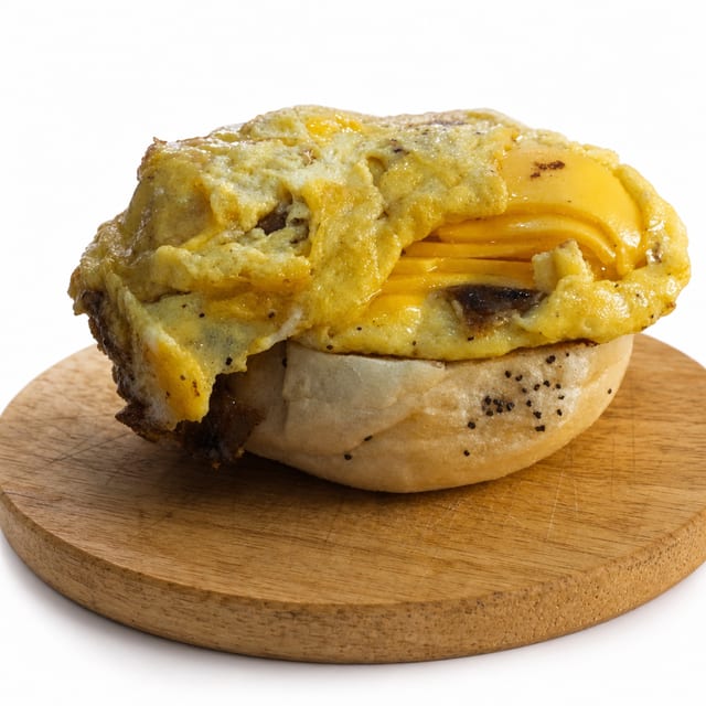 X-Egg Hot Sandwich.