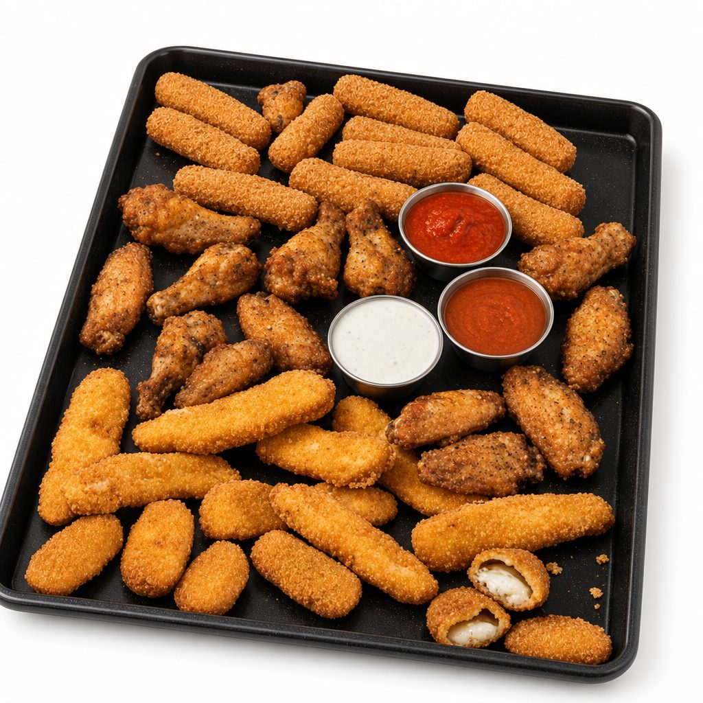 Mixed Appetizer tray (18-22 ppl).