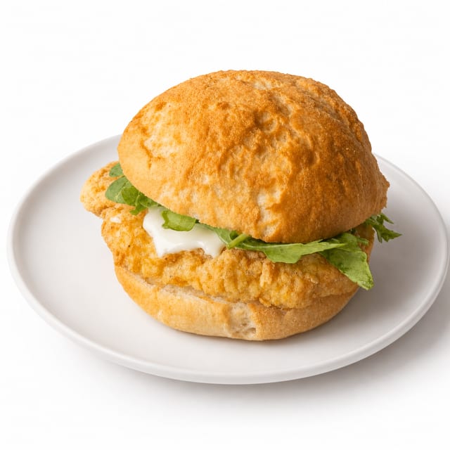 Chicken Cutlet Sandwich.