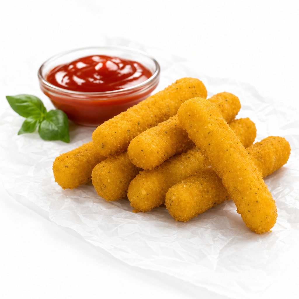 Mozzarella Sticks.
