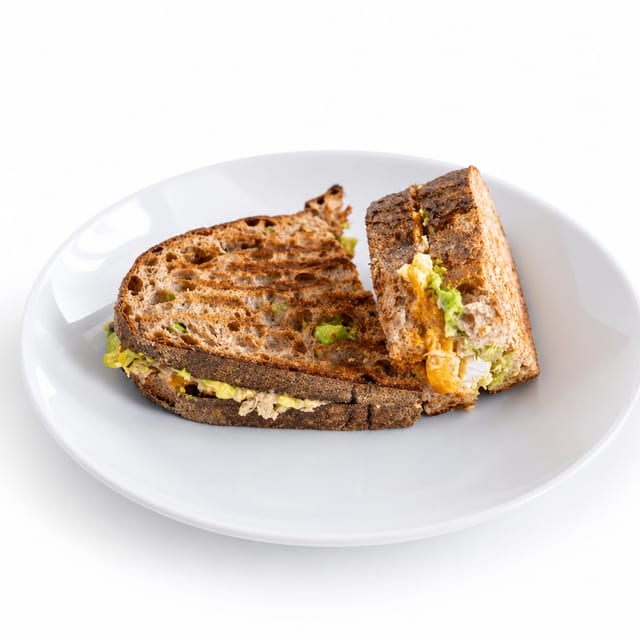 Veggie Omelette Sub.