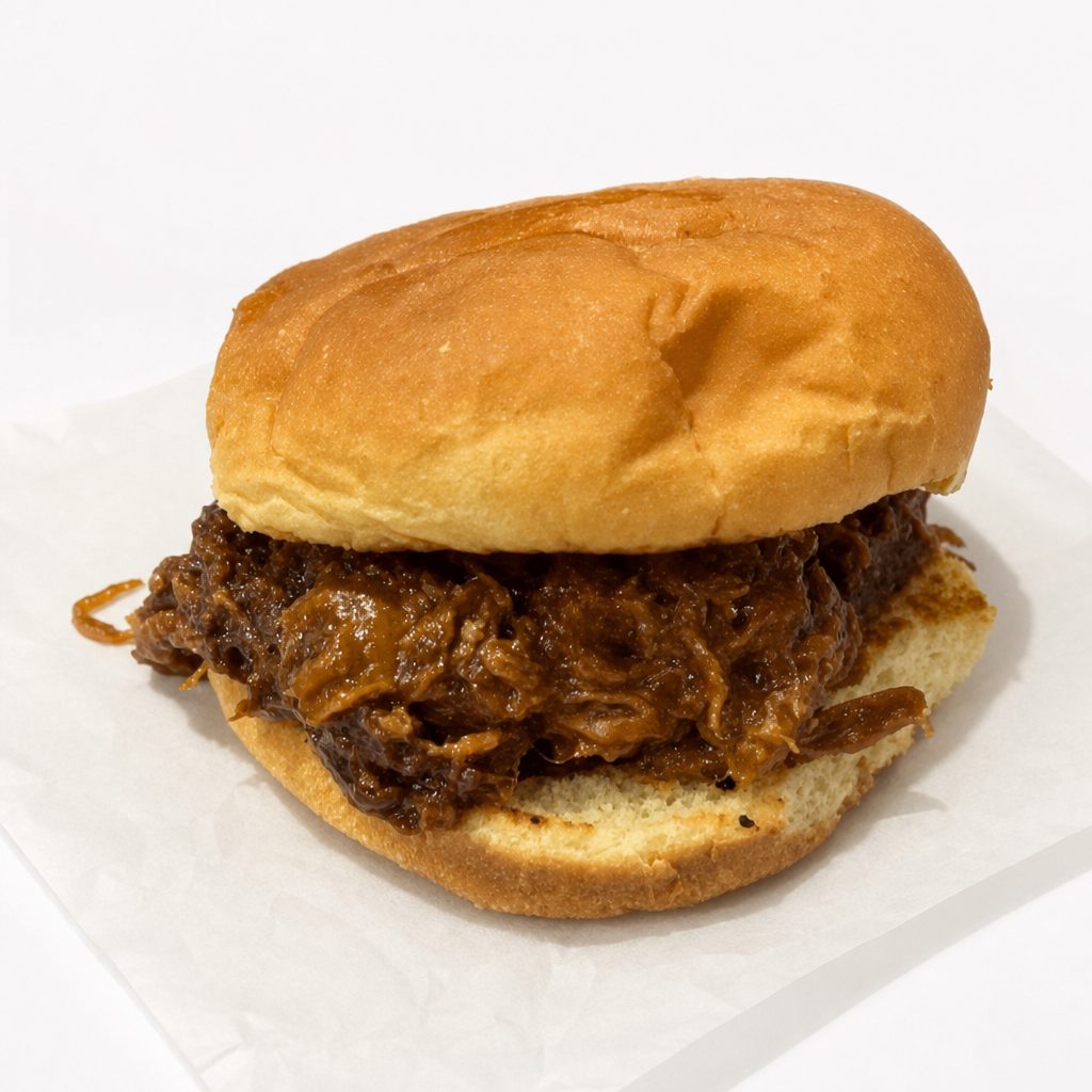 Honey BBQ Chicken Hot Sub (Small).