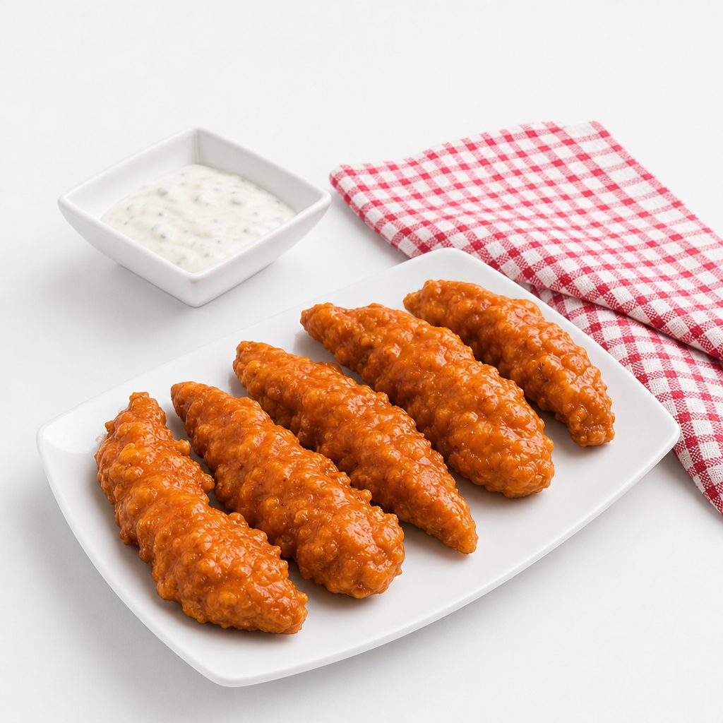 Buffalo Chicken Fingers Dinner.