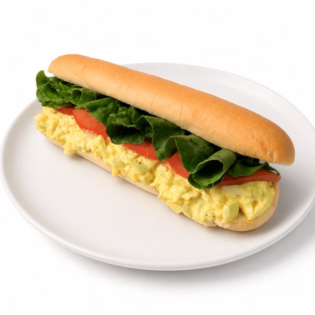 Egg Salad Cold Sub.