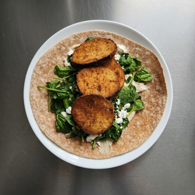 Melanzane Wrap.
