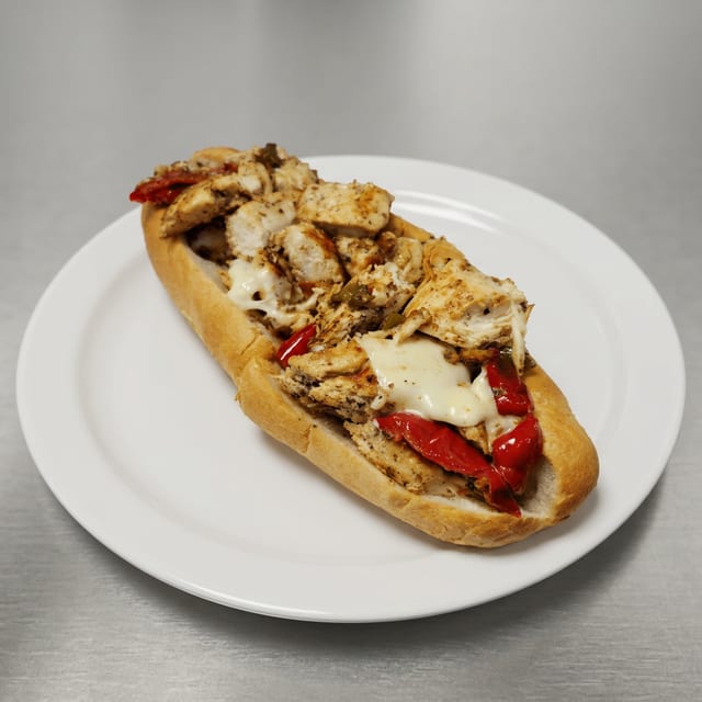 Chicken Bomb Hot Sub (Small).