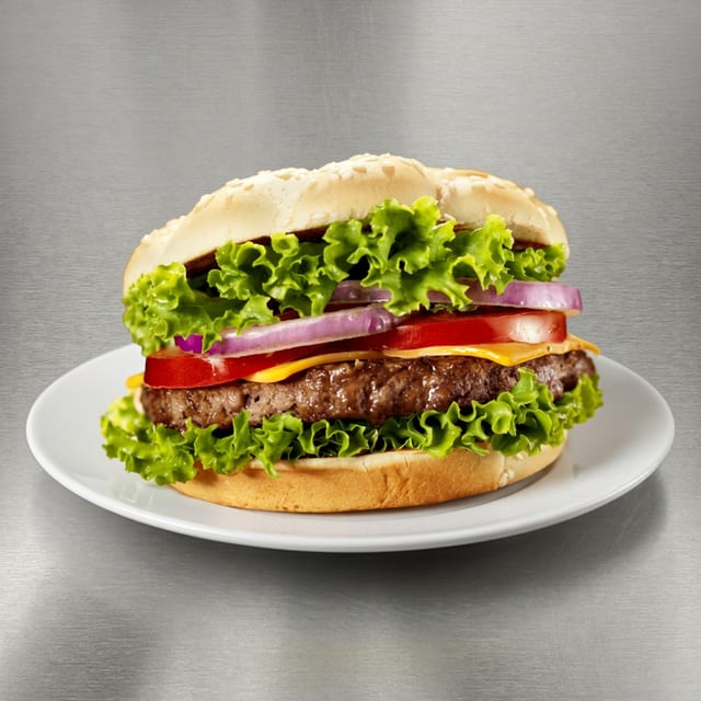 Cheeseburger Sandwich.
