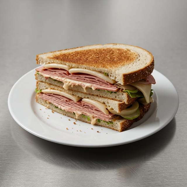 Turkey & Roast Beef Cold Sub.