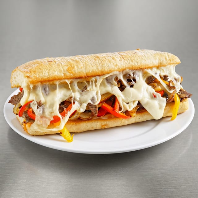 Steak Egg & Cheese Sub.