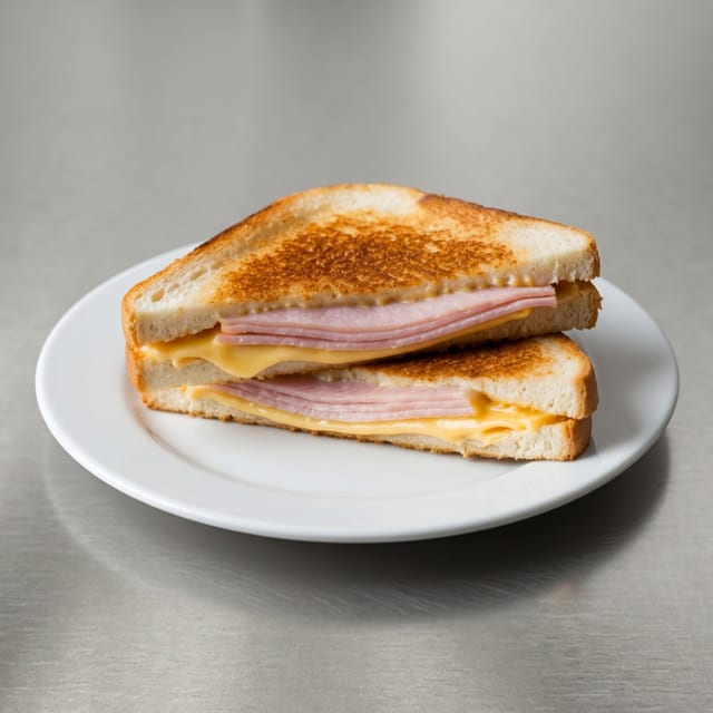 Ham & Cheese Cold Sandwich.