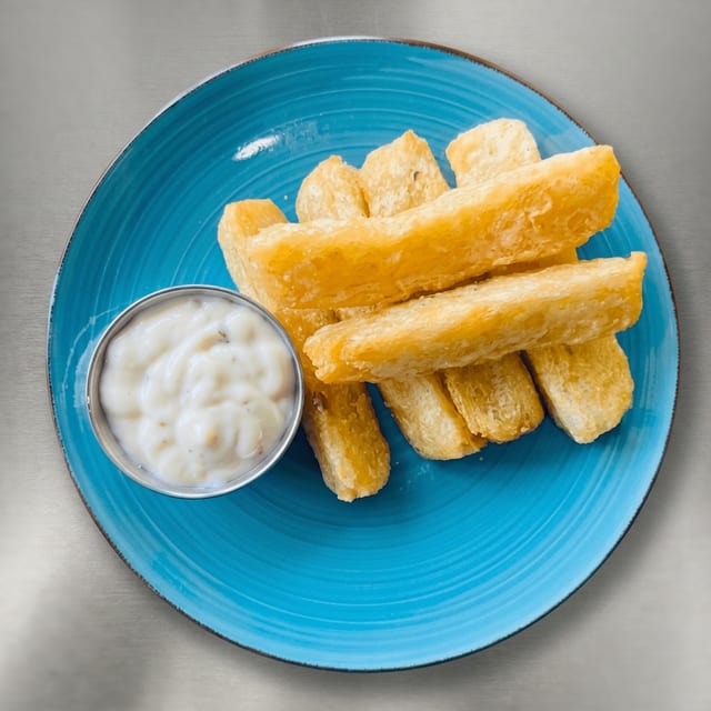 Fried Yucca.