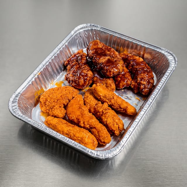 BBQ or Buffalo Fingers.