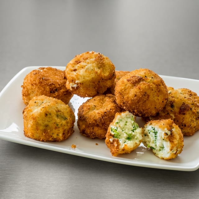 Broccoli Bites.