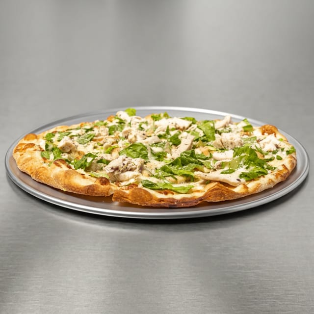 Chicken Marengo Pizza.