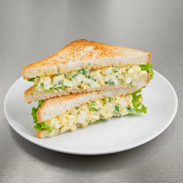 Egg & Cheese Sub.