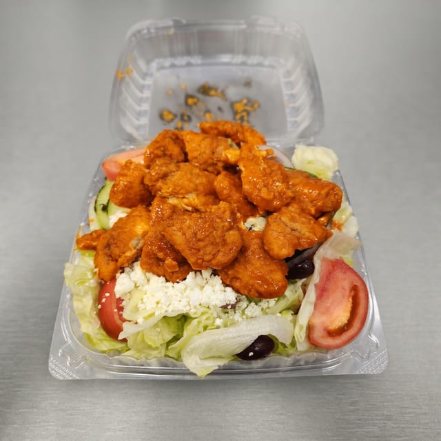 Buffalo Chicken Salad.