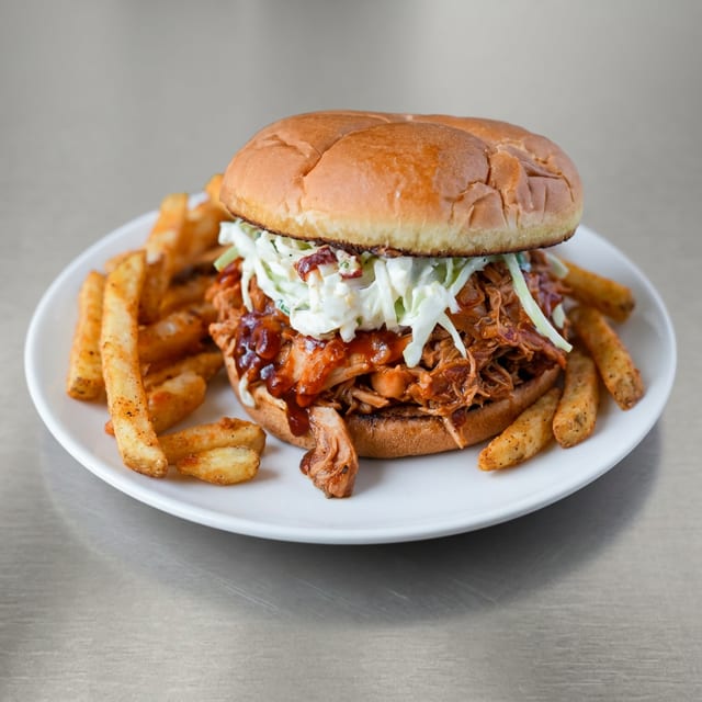 BBQ Chicken Hot Sub (Small).