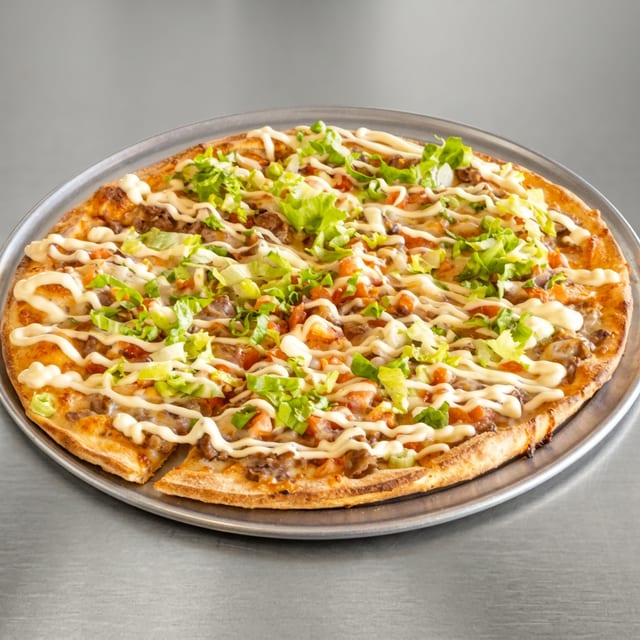 Shaved Steak Bomb Pizza.